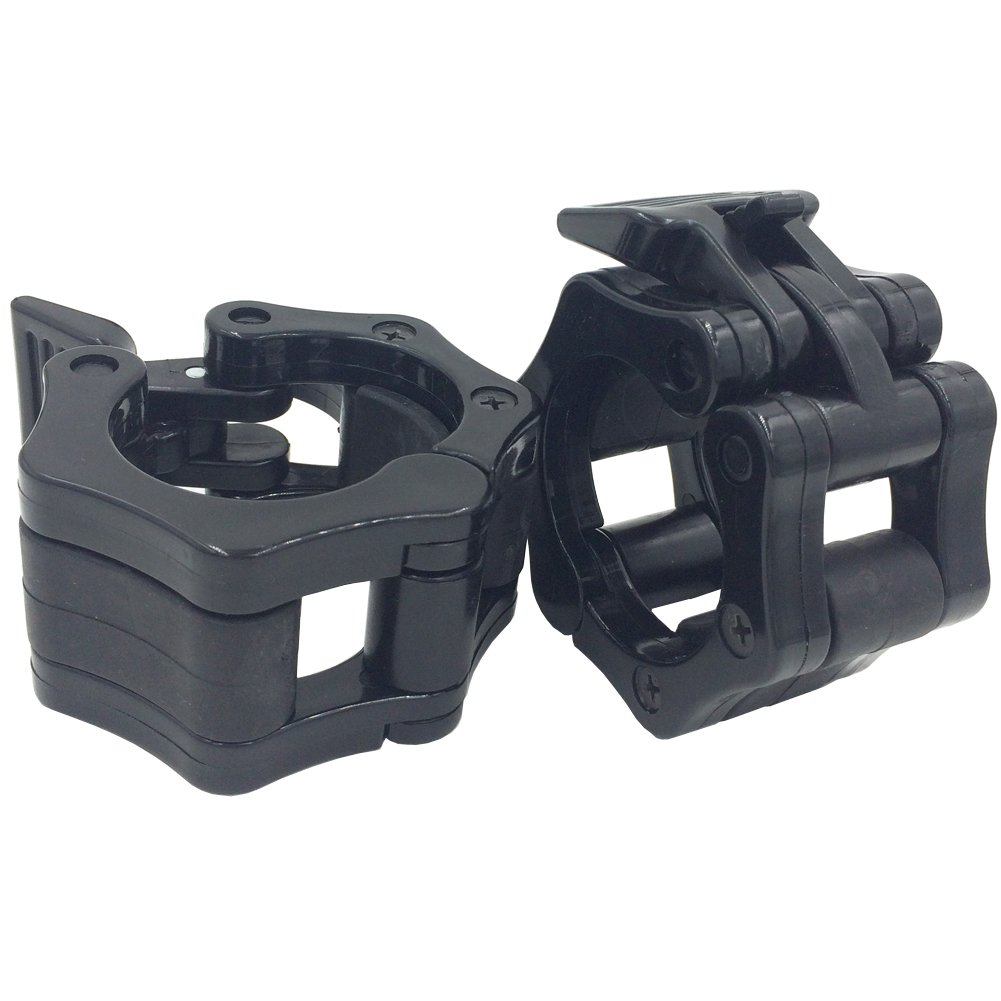Greententljs Olympic Barbell Clamps 2 inch Quick Release Pair of Locking 2" Pro Olympic Weight