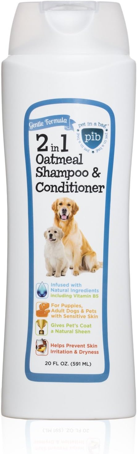 good boy 2 in 1 dog shampoo and conditioner