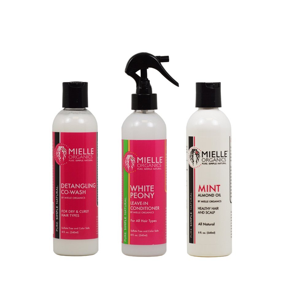 Buy Mielle Organics Detangling Co Wash White Peony Leave In