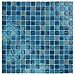 Blue Copper Glass Tile Blend 3/4