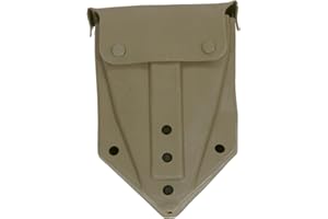 Military Outdoor Clothing 6193N Never Issue U.S. G.I. Olive Drab Rubber Shovel Cover