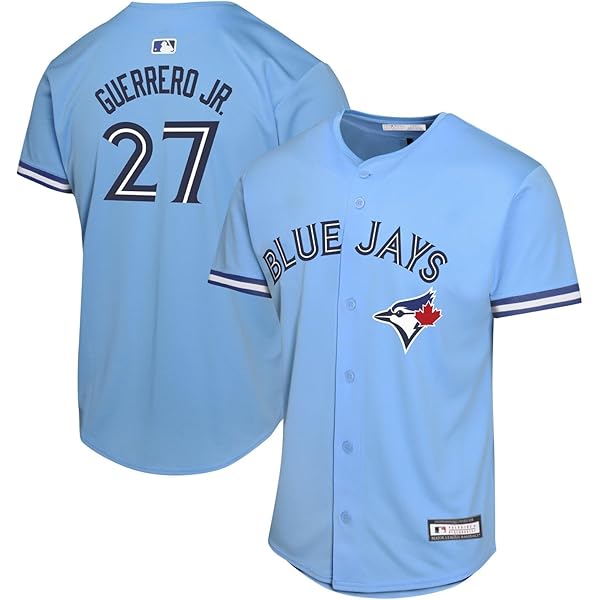 Amazon.com: Vladimir Guerrero Jr. Toronto Blue Jays MLB Kids Youth