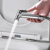 Ibergrif Handheld Bidet Sprayer Kit Chrome M22015R UK Fittings view 5