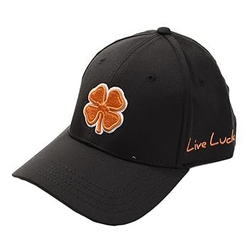 black clover orange hat