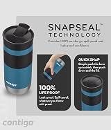 Contigo Byron 2.0 SNAPSEAL Travel Mug 470 ml Leak-Proof view 2