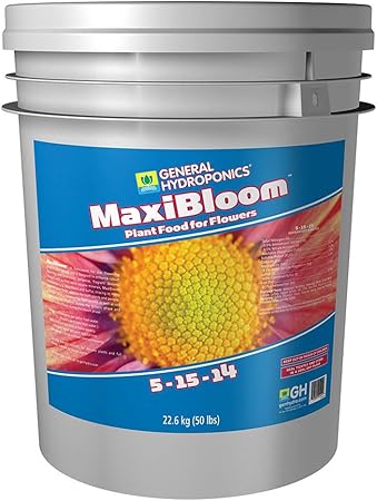 Amazon Com Gh General Hydroponics Maxibloom Bloom Stimulator 50 Pound Garden Outdoor