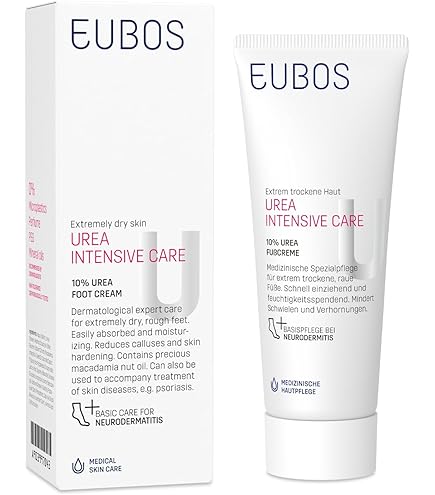EUBOS DIABETISCHE HAUT PFLEGE Fuß+Bein Creme – 100 Ml – PZN 01617412