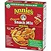 Annie's Organic Snack Mix, Assorted Crackers and Pretzels, 9 oz Box (Pack of 4)