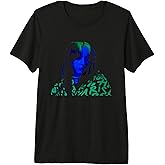 Official Billie EIlish Downward Glance Photo Premium Short Sleeve T-Shirt