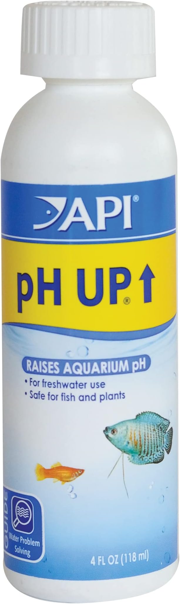 API pH Up Freshwater Aquarium pH Raising Solution 118 ml