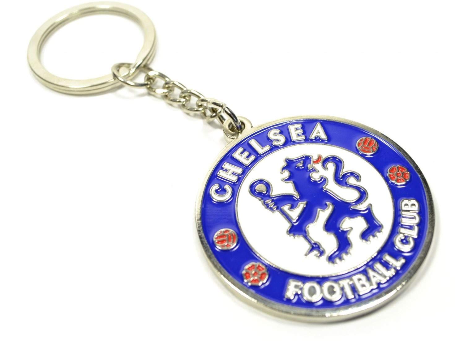 Chelsea F.C. Crest Keyring