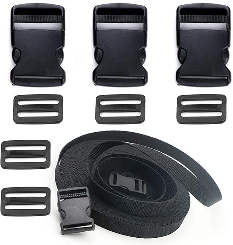 plastic belt buckle replacement