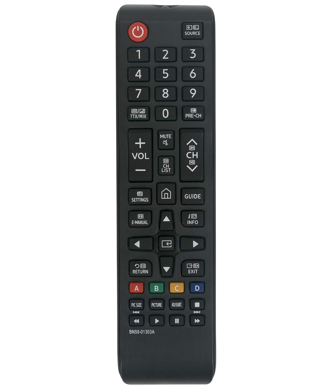 VINABTY BN59-01303A Replacement Remote Fit for Samsung UHD TV UA49NU7100 UE40NU7190 UE43NU7199 UE49NU7170 UE55NU7179 UE65NU7179 UE65NU7170 UE75NU7170 UE43NU7095 UE50NU7095 UE65NU7090 UE65NU7095