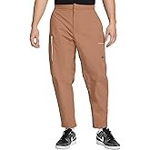 Nike Sportswear Style Essentials Men's Woven Unlined Sneaker Pants (US, Waist, 36, Regular, Archaeo Brown/Sail/Ice Silver/Archaeo)
