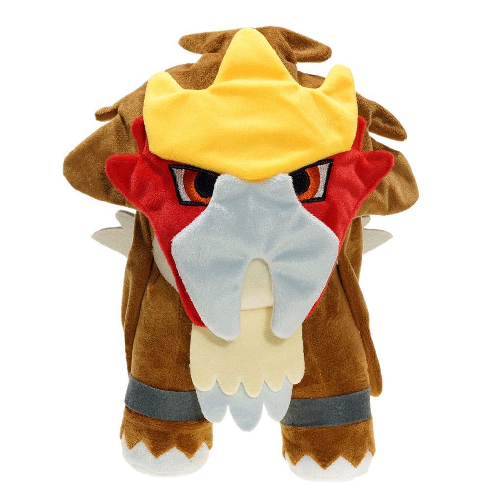 pokemon raikou plush