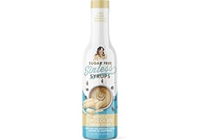 MISS MARY'S MORNING ELIXIR PREMIUM BLOODY MARY MIXXX Sugar Free White Chocolate Sinless Syrup - Stevia Based, No Sugar Alcohols or Sucralose, No Artificial Sweeteners, Natural Ingredients, Coffee Tea Cocoa Dessert, Keto Friendly, 1 Pack