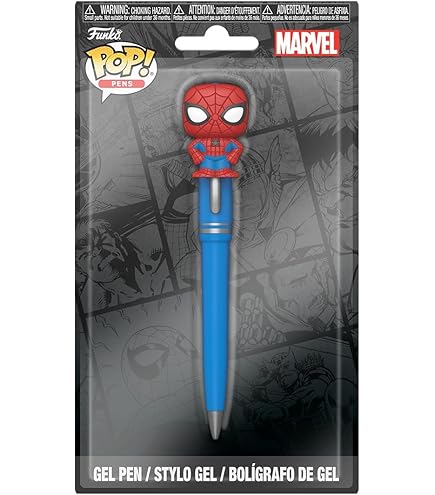 Amazon.com: Spider-Man Webbed Wonder Pens - 3.25"- 4.25" x 11.25" (Pack of 8) - Multicolor Plastic Marvel Pens - Perfect for Marvel Fans, Ultimate Collectible & Creative Gift : Office Products Amazon.com: Spider-Man Webbed Wonder Pens - 3.25"- 4.25" x 11.25" (Pack of 8) - Multicolor Plastic Marvel Pens - Perfect for Marvel Fans, Ultimate Collectible & Creative Gift : Office Products