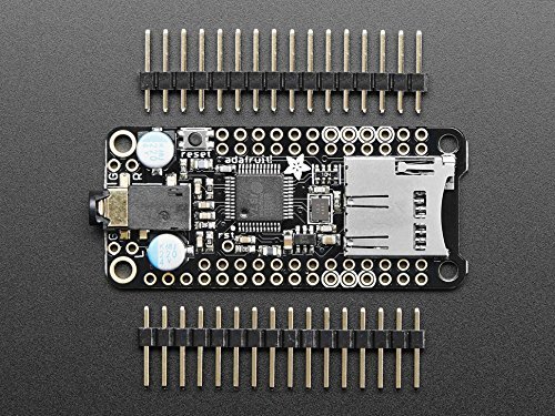 Adafruit (PID 3357) Music Maker FeatherWing - MP3 OGG WAV MIDI Synth Player