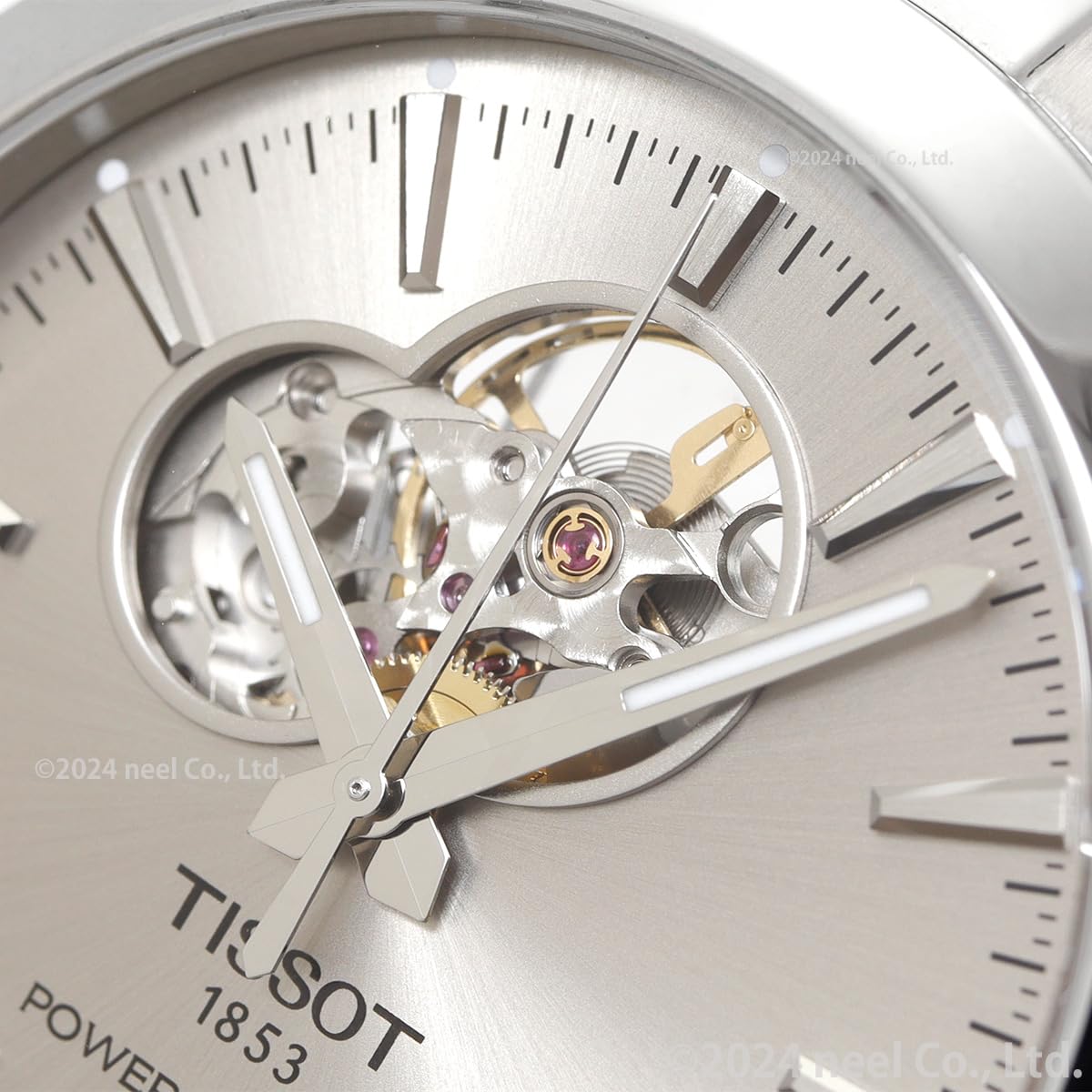 Tissot Gentleman Powermatic 80 Open Heart