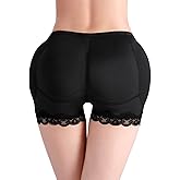 FEOYA Hip Enhancer Shapewear for Women Hip Dips Control Panties Lace Trim Butt Lifter Fake Butt Seamless Padded Underwear
