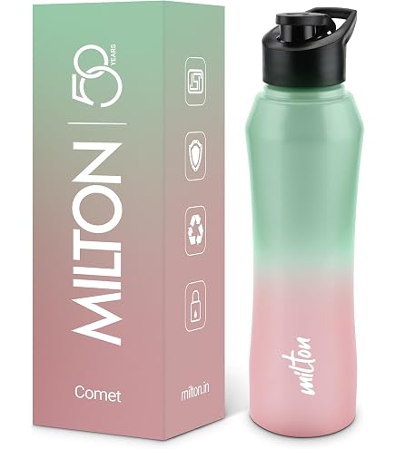 Amazon.com: MILTON Aqua 1000 Stainless Steel Water Bottle, 950 ml