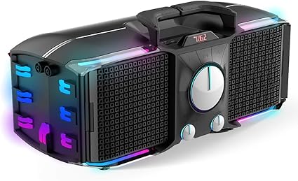 heavy sound bluetooth speakers