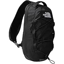 Amazon.com: THE NORTH FACE Borealis Sling Bag, TNF Black/TNF White 