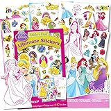 Disney Princess Stickers and Tattoos Party Favor Pack (276 Stickers & 75 Temporary Tattoos)
