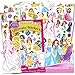 Disney Princess Stickers and Tattoos Party Favor Pack (276 Stickers & 75 Temporary Tattoos)