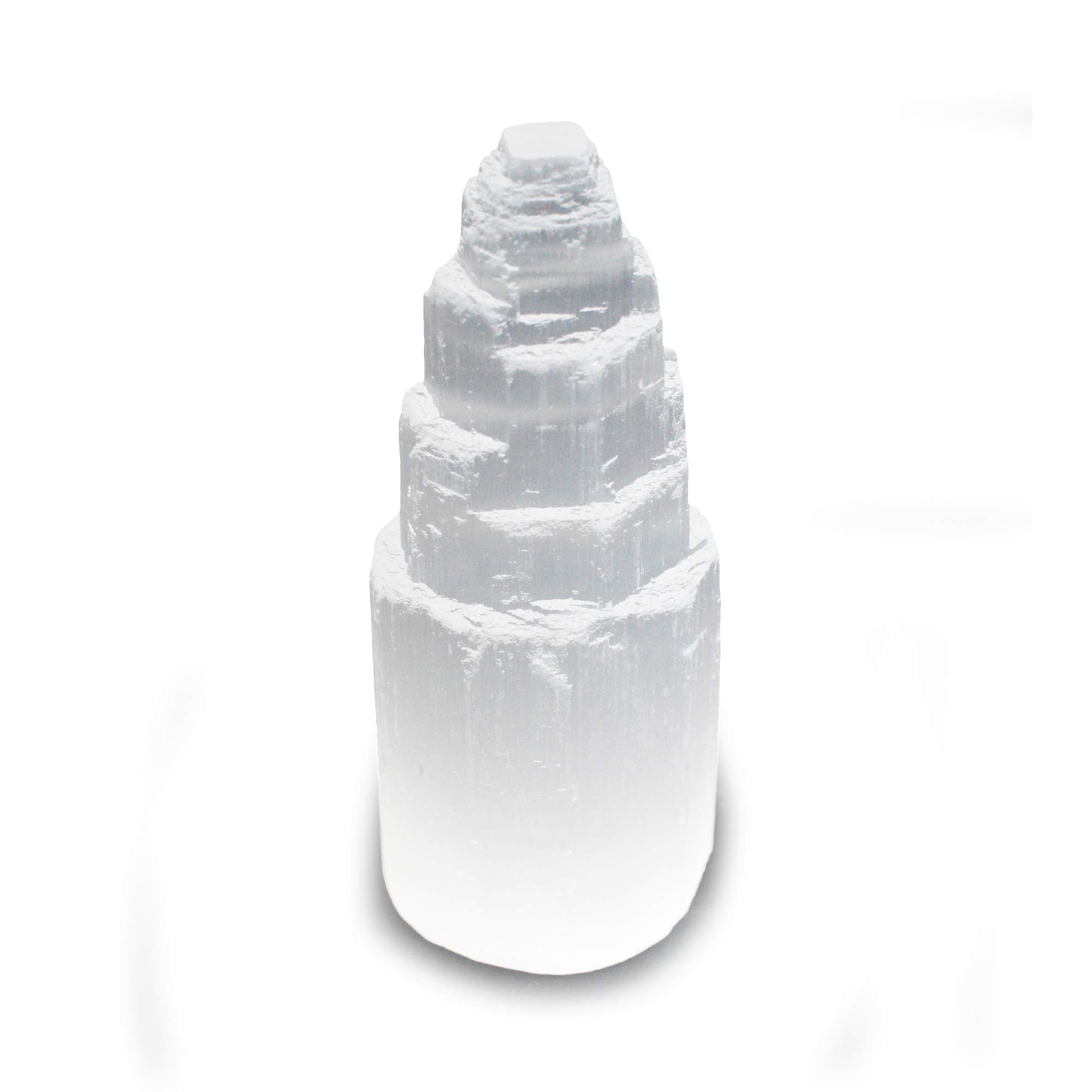 Selenite Tower / Mountain - Angels Reiki Crystal Healing Meditation