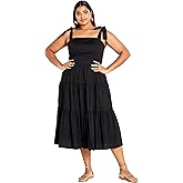 City Chic Women's Plus Size Maxi Dress-Corrine