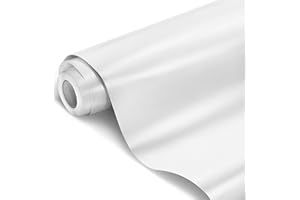 VViViD+ Matte Pearl White Vinyl Car Wrap Film (1ft x 5ft)