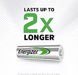 Energizer Recharge Universal AA Batteries 4 Pack 1300 mAh NiMH Rechargeable view 3