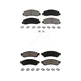 CMX Front Rear Ceramic Brake Pads Kit Replacement