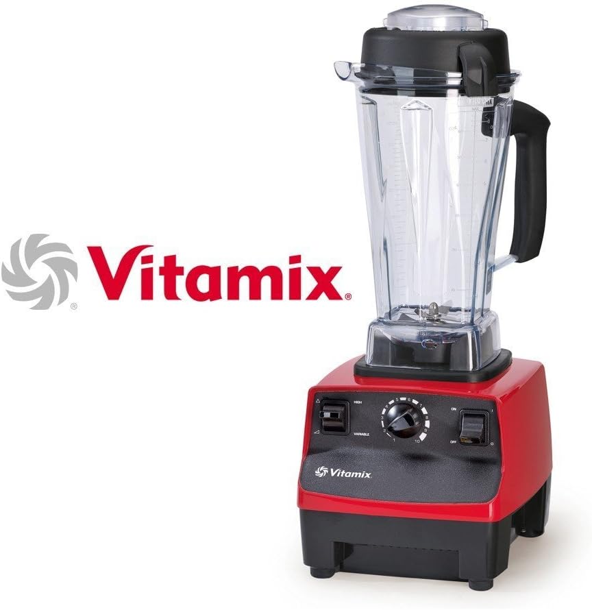 Vitamix TNC Red 010232 Blender Amazon.co.uk Kitchen & Home