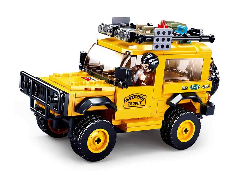 Sluban Model Bricks-defender 288 Pieces