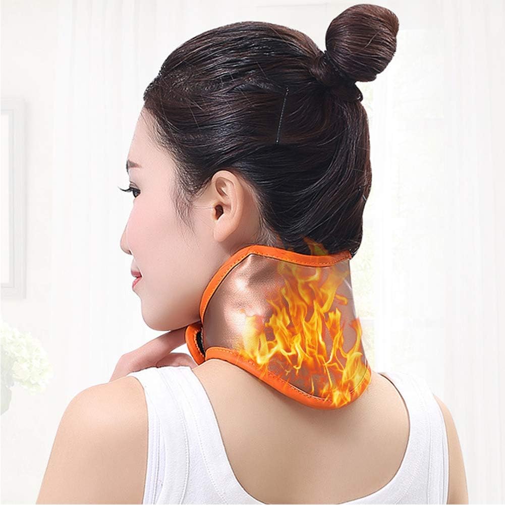 JMung Neck heating Hot compress USB heating Neck Support for Pain and Stress Relief