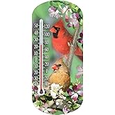 Taylor Cardinal Window Thermometer