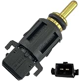 WEITARI Coolant Temperature Sensor in Lower Radiator Hose 13621433077 Compatible with E39 E46 E60 E61 E81 E87 E90 E91 E93 F10 3er 5er X3 X5 X6 Z4 1995-2014 158-0924 5S1487 13627788077