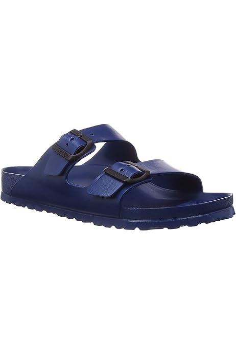 birkenstock arizona navy blue