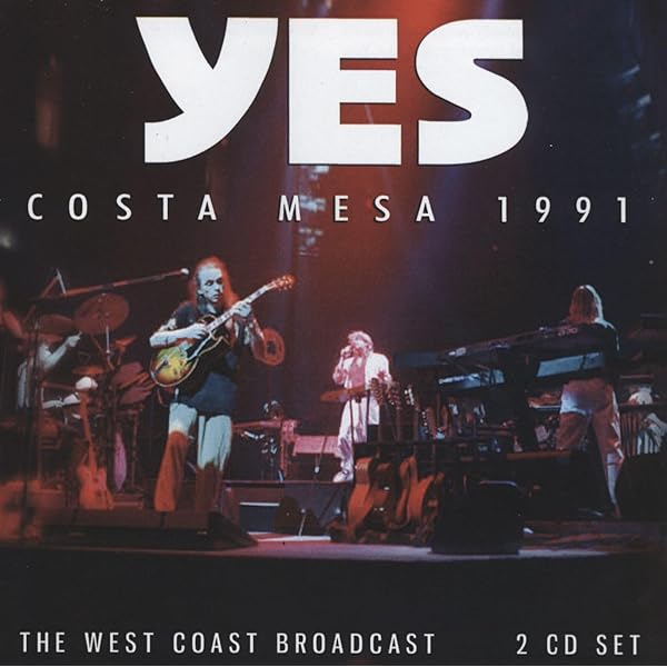 Yes) - Live At The Boston Gardens, December 1974 - Amazon.com Music