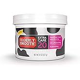 Udderly Smooth Extra Care 20% Urea Cream, Unscented Body Cream, 8 Oz | Intensive moisturizer, fast-absorbing urea hand and body cream for extremely dry and cracked skin