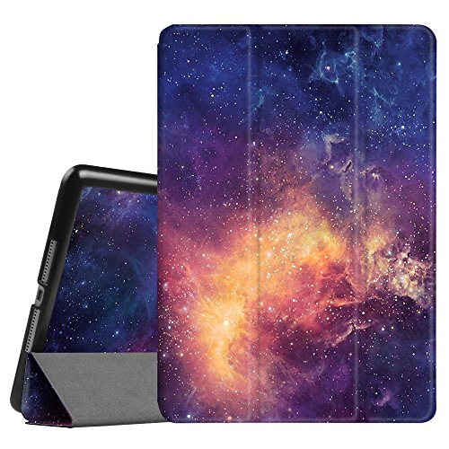 Fintie iPad Air 9.7" Case- [SlimShell] Ultra Lightweight Stand Smart Protective Cover with Auto Sleep/Wake Feature for Apple iPad Air 2013 Model, Galaxy