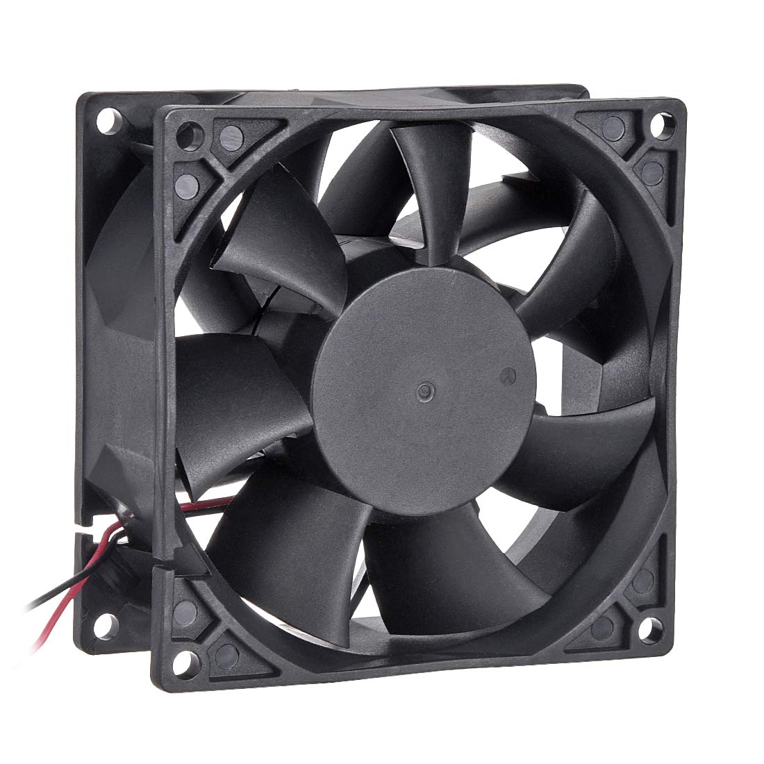 sourcingmap SNOWFAN Authorized 92mm x 92mm x 38mm 48V Brushless DC Cooling Fan