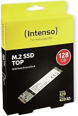 Intenso 3832430 Performance 128GB M.2 SATA III Internal SSD 520MB/s Read view 2