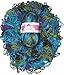 Clearance Pack of 3 Balls Dee Ruffle Scarf Yarn Mix Colors Lot (mix10)