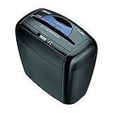 Fellowes Powershred P-35C 5-Sheet Cross-Cut paper