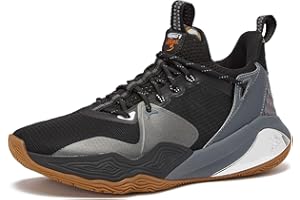 AND1 Attack 3.0 Mens Basketball Shoes Men, Court Sneakers for Men or Women, Sizes 7 to 16 - Black, Blue, Red, Silver, or Gree