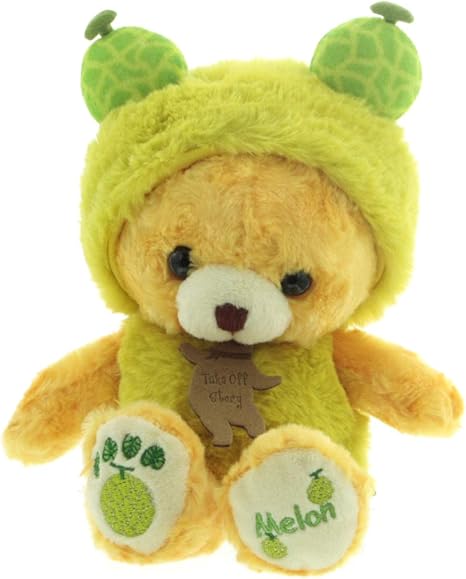 Amazon テイクオフ ぬいぐるみ オルゴール フルーツの国 メロン おもちゃ おもちゃ