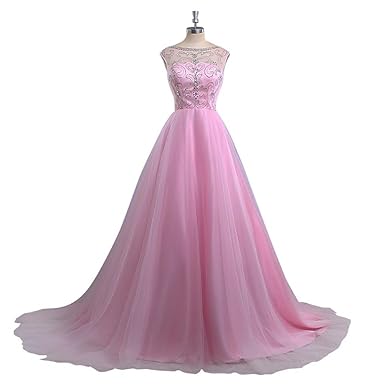 pink prom dresses amazon